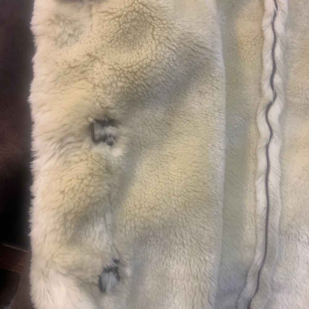 Mexx Faux Fur Jacket, Size 8 - Picture 6 of 7